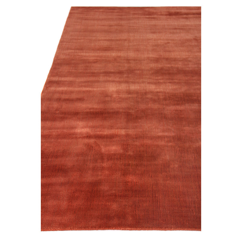 Smart Gem Area Rug in Orange, Rectangle 6' x 9'