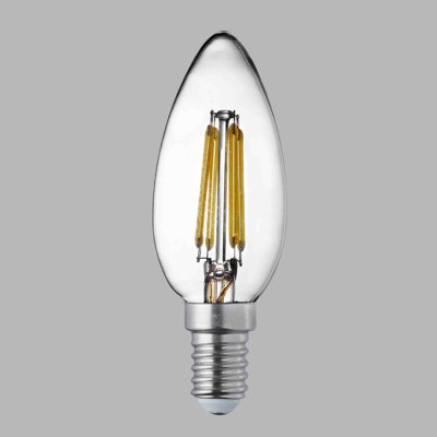 40W Equivalent C35 E14/Small Dimmable 2700K LED Bulb