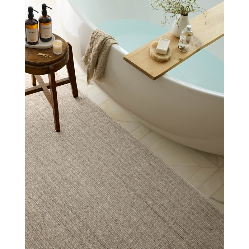 Arceo Natural Area Rug, Rectangle 12' x 13'6"
