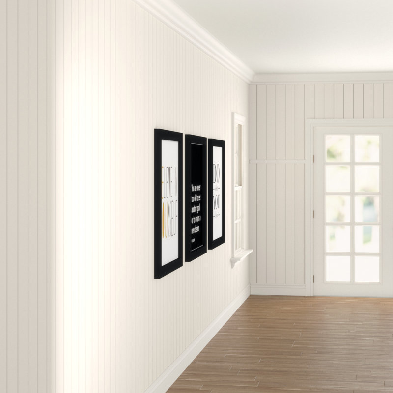 3 Piece Single Picture Frame Print