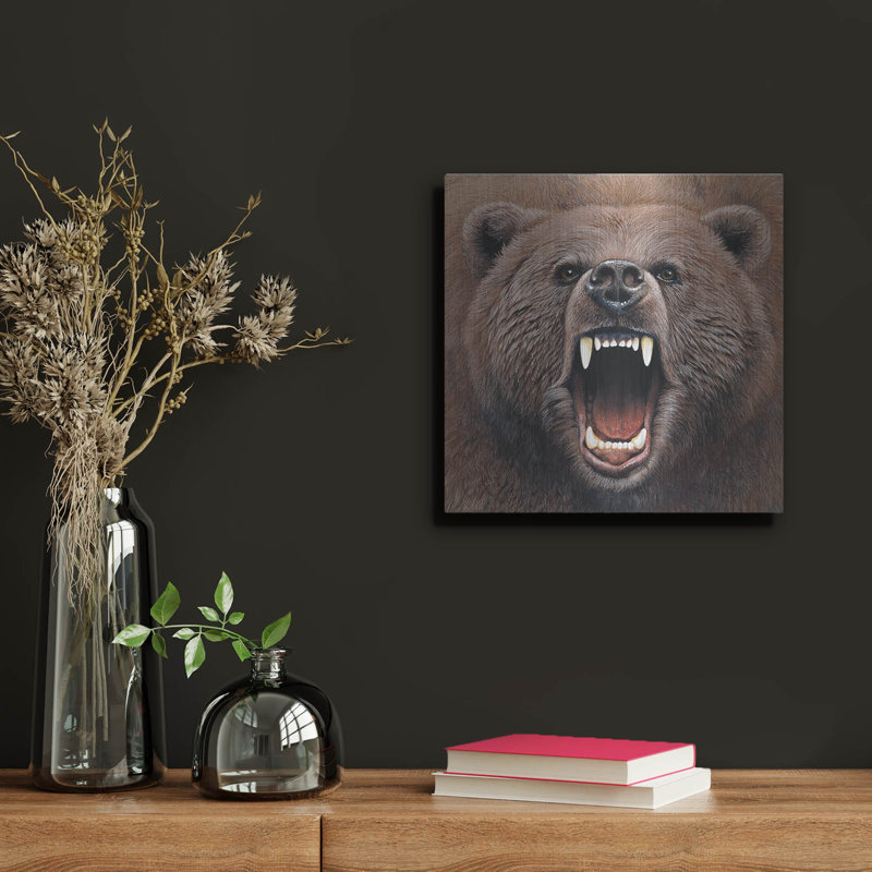 «Bear 2» par Harro Maass, H 12 po x l 12 po