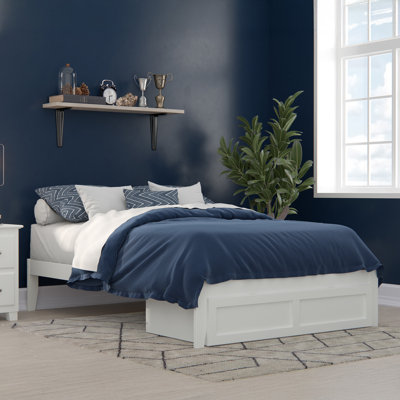 Aayanna Solid Wood Storage Bed