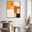 Warm Tones I Canvas Abstract Print by Oliver Gal, Black Frame, 16 x 20-1913900970-1913900983