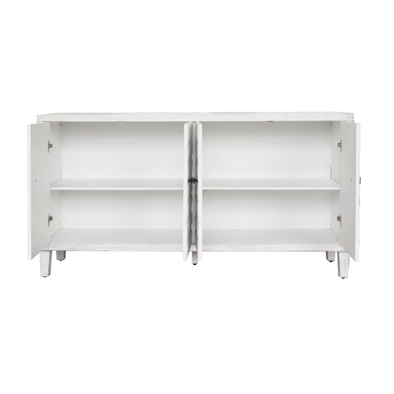 Sesta Accent Cabinet, White