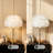 9.8-inch Feather Crystal Table Lamp-1983409623