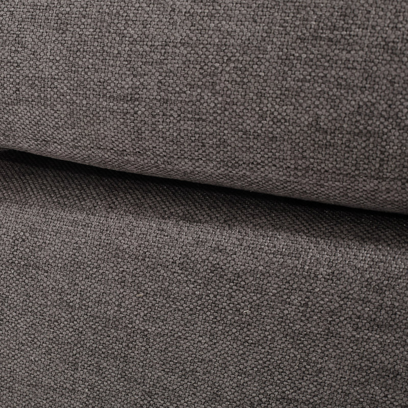 Repose-pieds Springfield, Tissu gris