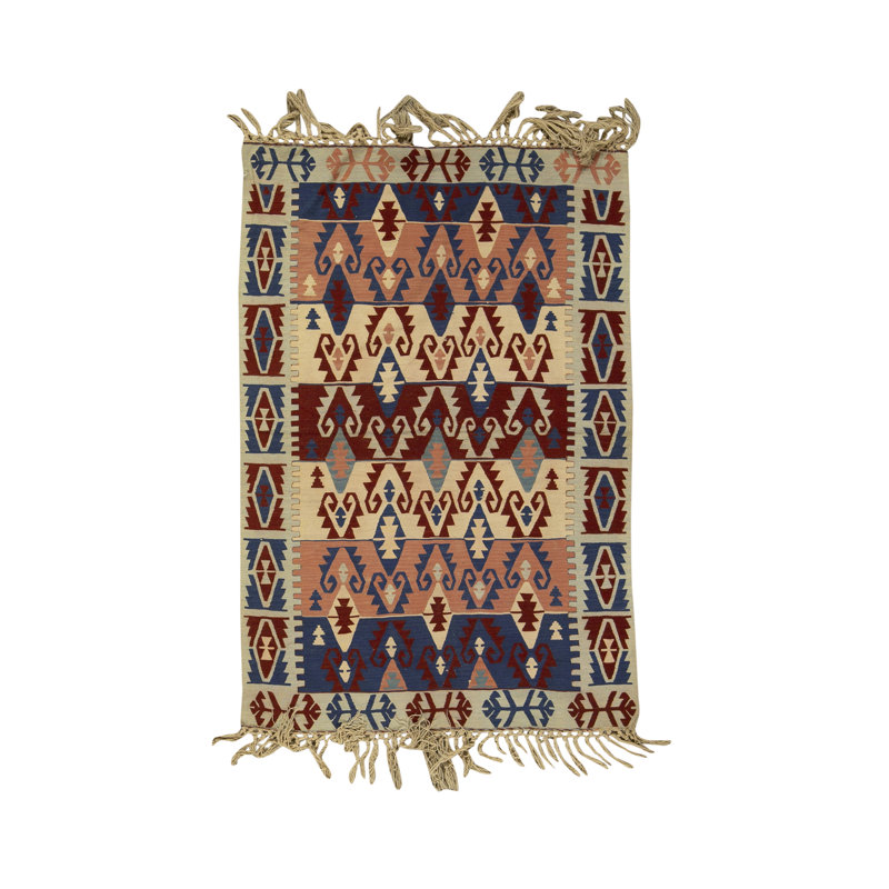 Hand-Knotted High-Quality Area Rug