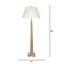 Lampe sur pied Charleston
