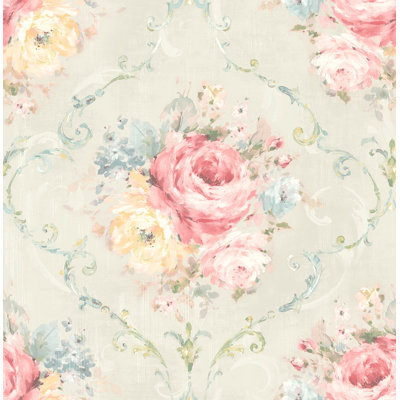 Ferrier Non-Pasted Floral
