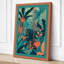 Tropical Garden Pattern Botanical - Wrapped Canvas-2027981390-2027981394