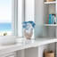 Vase de table en verre Gruber