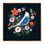 «Folk Garden I» par Victoria Borges - impression d'art graphique-53043628-53043629-53043630
