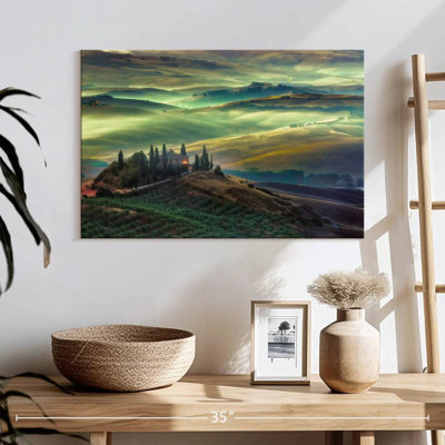 Nicci Tuscan Vineyard Sunrise