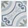 Plumeria Garden 9" x 9" Porcelain Field Tile (10.65 sq. ft./ Case)