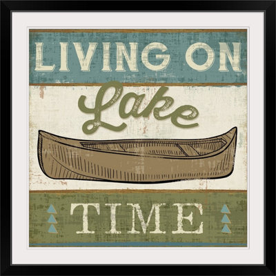 'By the Lake II Graphic Art Print