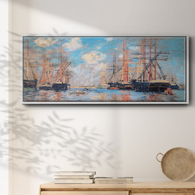 La mer, port à Amsterdam, 1874