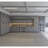 Radiance Matte Gray Slab Style Base Kitchen Cabinet End Panel (30 in W x 0.75 in D x 24 in H)