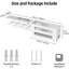 Hall Stainless Steel Wall Organizer-254168411