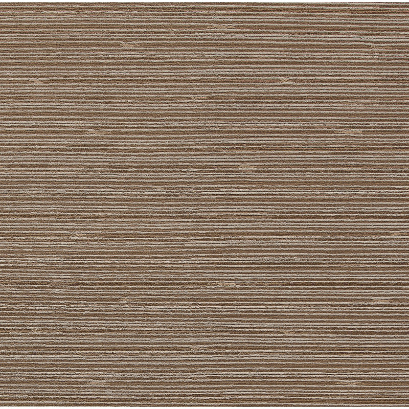 Striped Area Rug in Sherbert/Gray, Rectangle 8' x 10'