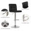 Adjustable Height Counter Stool with Metal Frame-1569650398