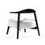 Chaise d'appoint moderne