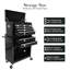 Tool Chest With 8 Drawers, Tool Cart With 7 Organizer Tray Divider Set & Wheels