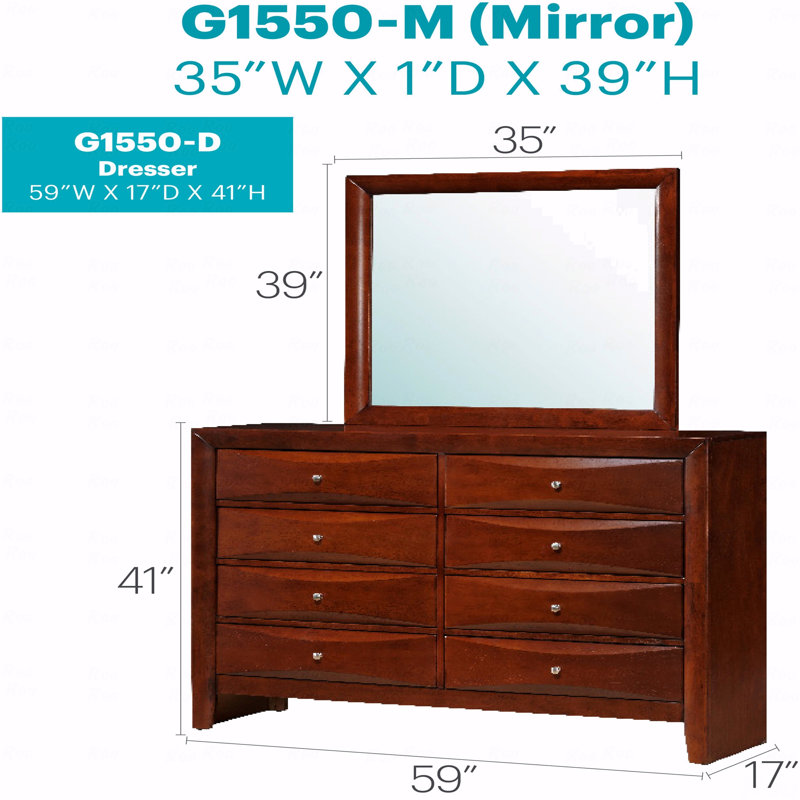 Commode Basic, Cerisier