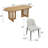 Clee 7 Piece - Dining Table Set-1490766500