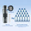 Tayama 25 Oz. Black Tritan Alkaline Filtering Water Bottle, Bpa-free