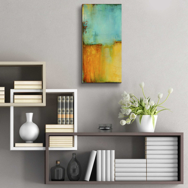 'Pier 37 I' by Erin Ashley, Acrylic Glass Wall Art, 24" H x 12" W x 0.2" D