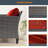 Aser 5 - Person Patio Conversation Set with Cushions-391037389-391037388