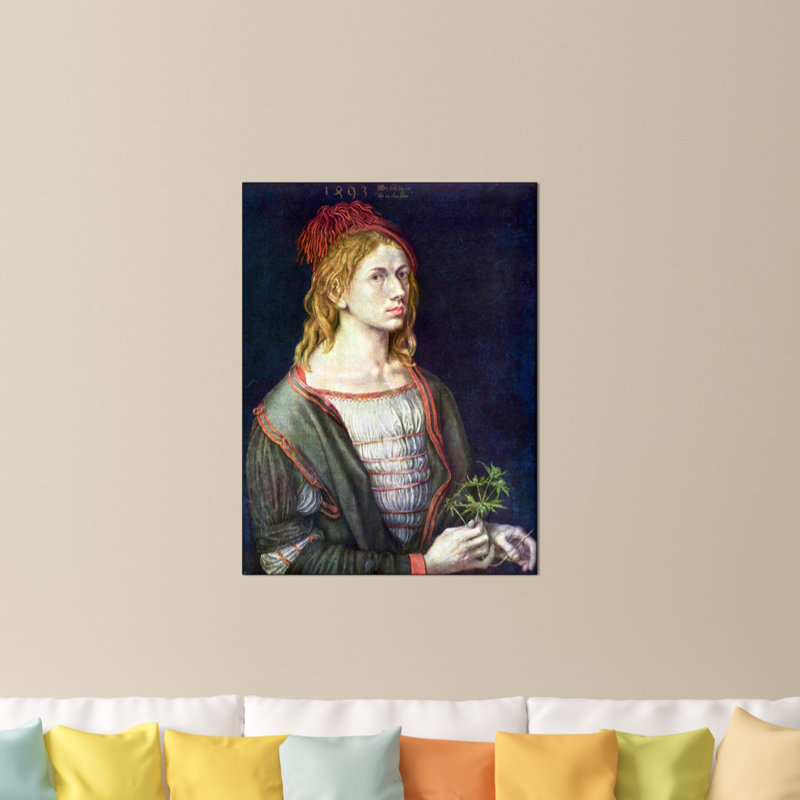 Albrecht Dürer - Wrapped Canvas Painting