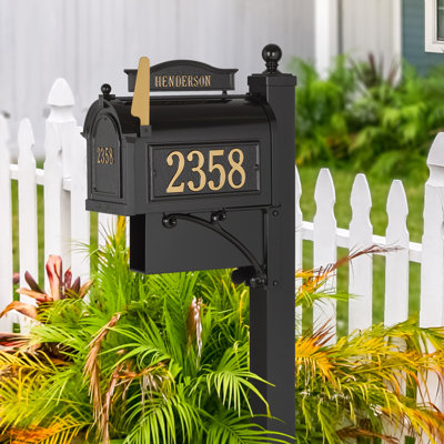 Ultimate Post Mounted Mailbox