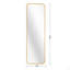 Miroir de porte moderne.-1361305892