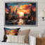 City Kansas In Futur, reproduction d'art sur toile-1997590219-1997590228