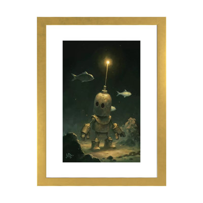 " Full Fathom Five " Print
