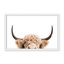 Nature Inspired Peeking Cow by  - Picture Frame Photograph on Paper-131284493-131284571-81387018