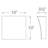 Slide Aluminum LED Flush Mounted Sconce-71484481-71484480