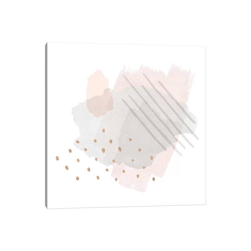 Lovely Blush I by Moira Hershey - Wrapped Canvas Painting, 30.48cm H x 30.48cm W x 1.91cm D