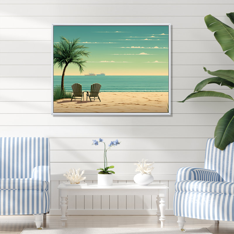 Reinhardt sur impression sur toile, Cadre flottant blanc, H 24 po x l 32 po x P 1 po