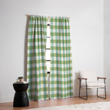 Timyia Polyester Blackout Curtain Pair