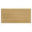Einar Natural Finish Dining Table