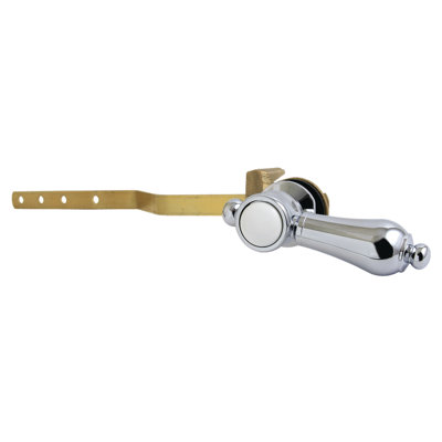 Levier de réservoir de toilette à fixation frontale Kingston Brass Heirloom