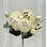 Artificial Peony Stems in Variety of Colors - Silk Faux Floral Home Decor