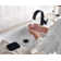 Doux Single Hole Bathroom Faucet with Drain Assembly