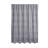iDesign Geometric Fabric Dotted Shower Curtain Water-Resistant