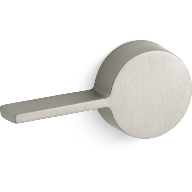 Kelston Left-Hand Trip Lever, Or éclatant de style français