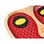 Handmade Wall Decor on Solid Wood