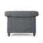 CLUB CHAIR, chaise en polyester