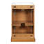 Ensemble de meuble-lavabo autoportant 20 po, armoire compacte avec tiroir basculant, plateau en céramique et tablette réglable